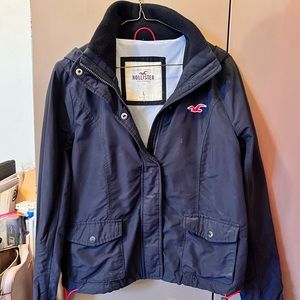 Hollister Rain Jacket Crop